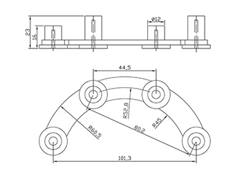 勵(lì)磁發(fā)電機(jī)專(zhuān)用組件尺... 